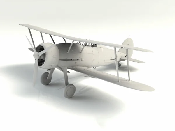 Gloster Gladiator Mk.II - WWII British Fighter Plane