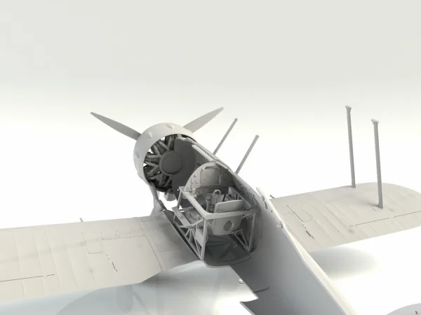 Gloster Gladiator Mk.II - WWII British Fighter Plane