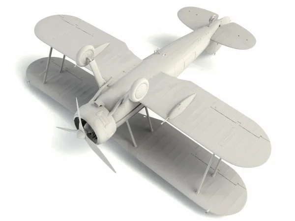 Gloster Gladiator Mk.II - WWII British Fighter Plane