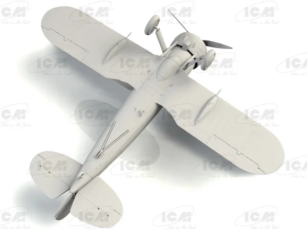 Gloster Sea Gladiator Mk.II - WWII British Naval Fighter Plane