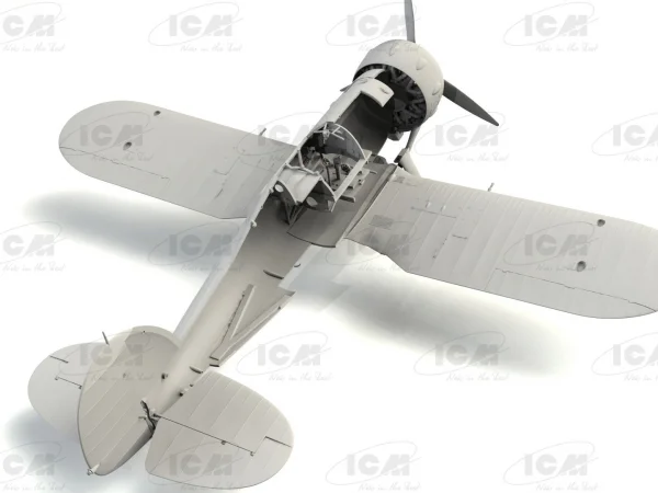 Gloster Sea Gladiator Mk.II - WWII British Naval Fighter Plane