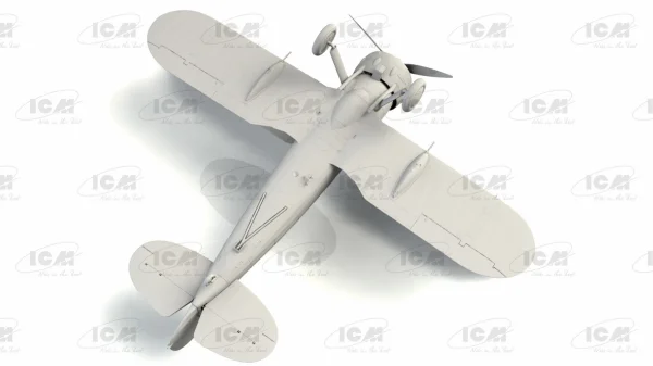 Gloster Sea Gladiator Mk.II with 3 Royal Navy Pilot Figures