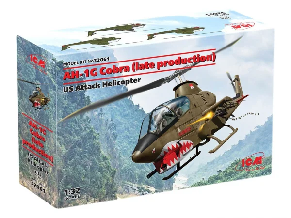 AH-1G Cobra (Late Production) - U.S. Attack Helicopter