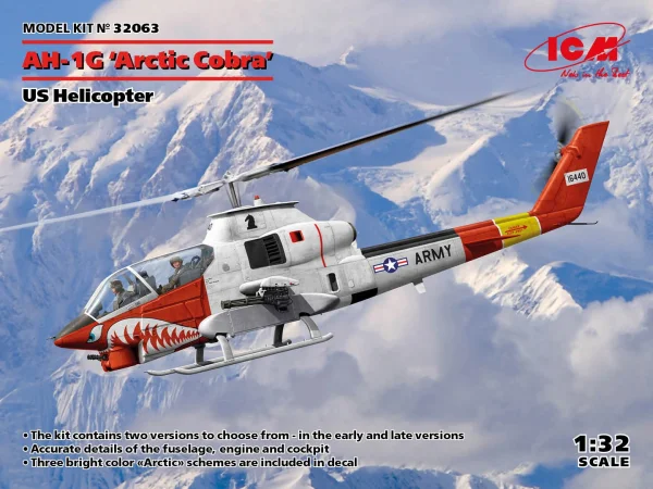 AH-1G Arctic Cobra - U.S. Helicopter