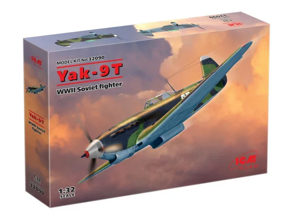 Yak-9T - WWII Soviet Fighter Plane