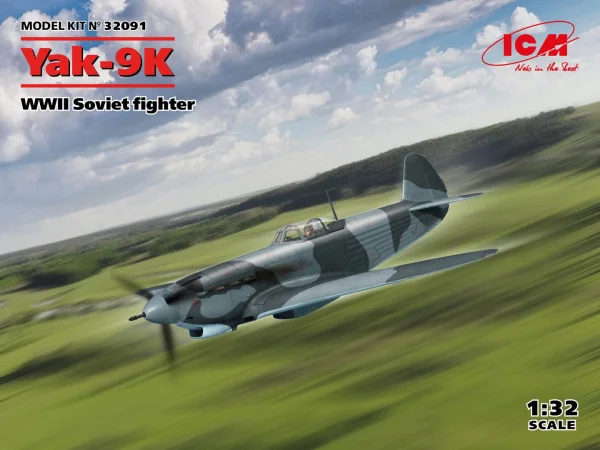 Yak-9K - WWII Soviet Fighter Plane