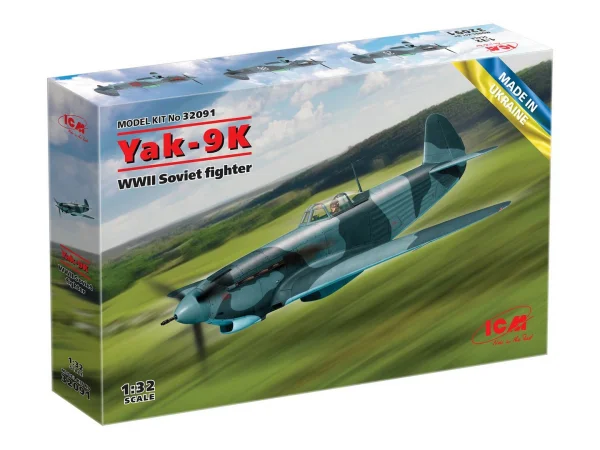 Yak-9K - WWII Soviet Fighter Plane
