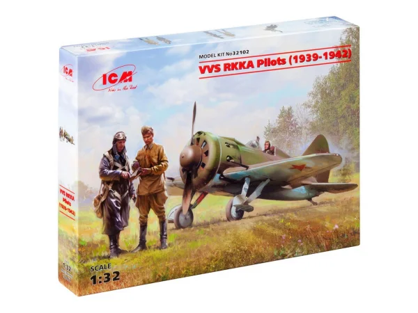 VVS RKKA Pilots (1939-1942) (3 figures)