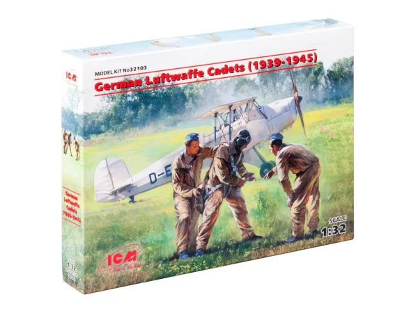 German Luftwaffe Cadets (1939-1945) (3 figures)