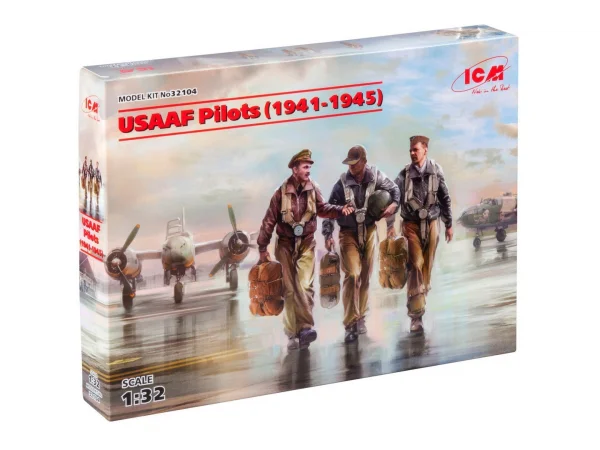USAAF Pilots (1941-1945) (3 figures)