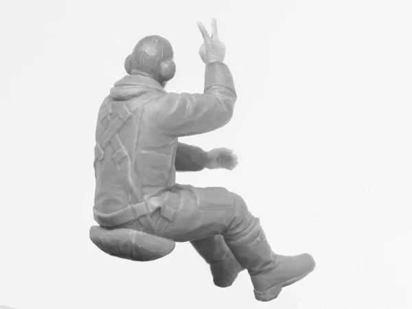 British Pilots (1939-1945) 3 Figures