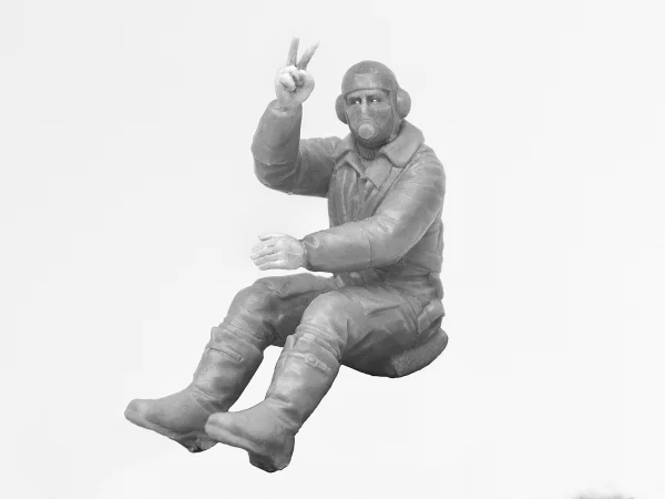 British Pilots (1939-1945) 3 Figures