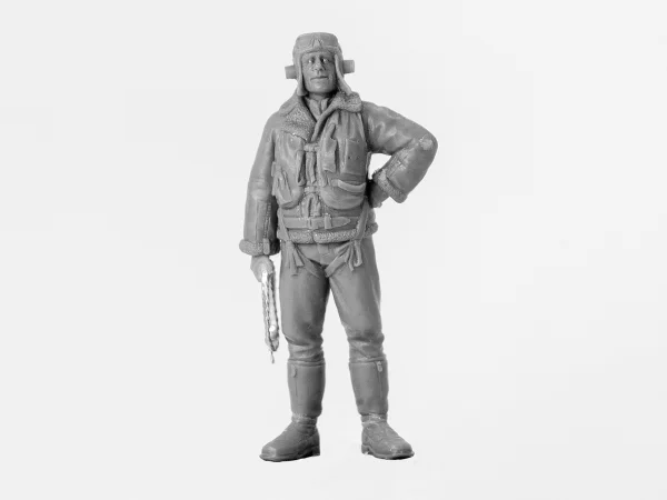 British Pilots (1939-1945) 3 Figures