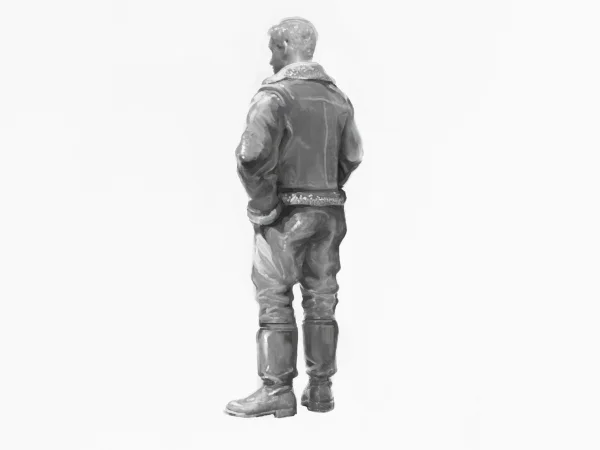 British Pilots (1939-1945) 3 Figures