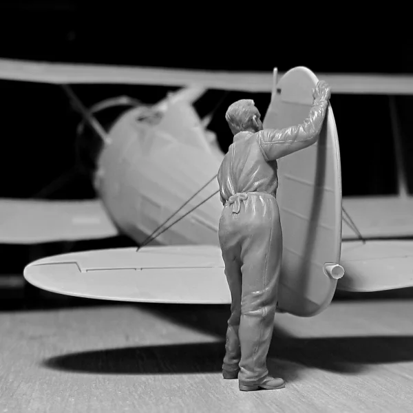 WWII British Ground Personnel (1939-1945) 3 Figures