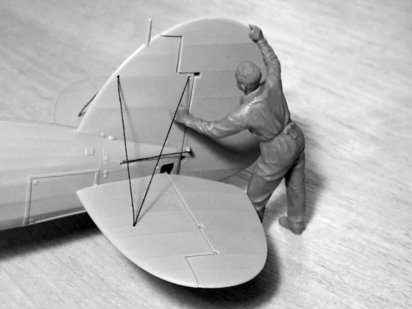 WWII British Ground Personnel (1939-1945) 3 Figures