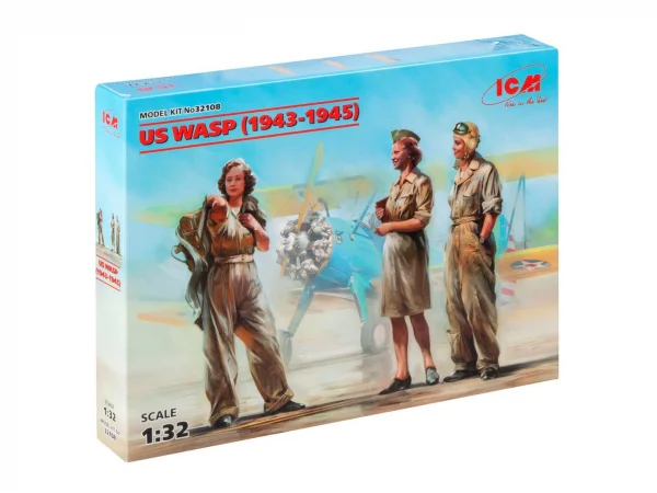 US WASP (1943-1945) (3 figures)