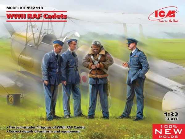 ICM WWII Raf Cadets