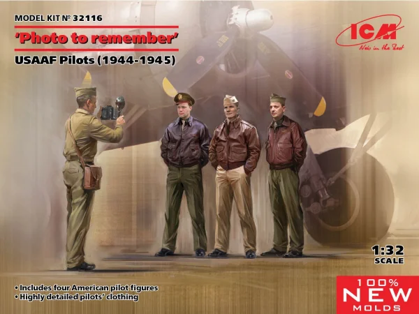 Photo to remember - USAAF Pilots (1944-1945)
