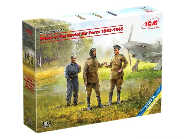 Pilots of the Soviet Air Force (1943-1945)