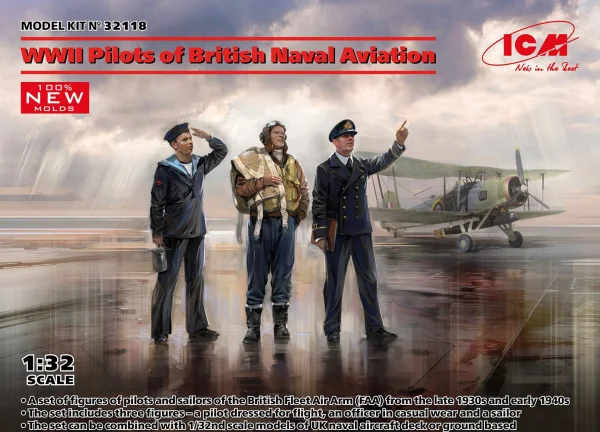 WWII Pilots of British Naval Aviation