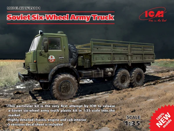 Soviet Six-Wheel Army Truck