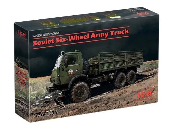 Soviet Six-Wheel Army Truck