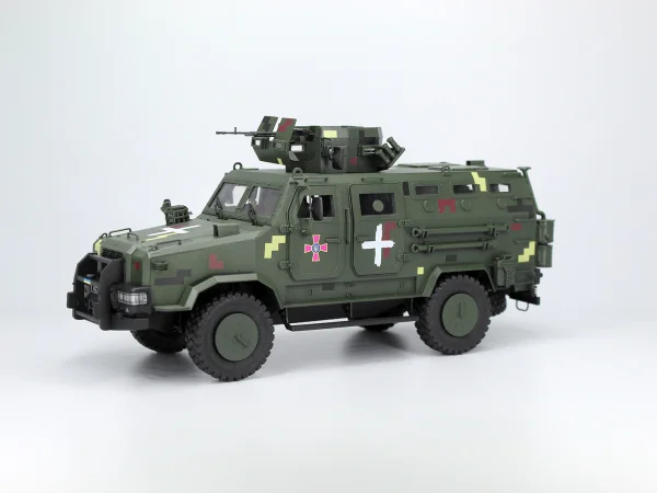 Kozak-2 - Ukrainian MRAP-class Armored Vehicle