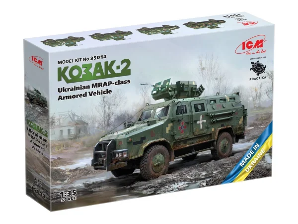 Kozak-2 - Ukrainian MRAP-class Armored Vehicle