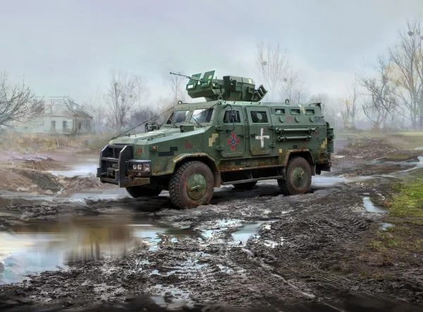 Kozak-2 - Ukrainian MRAP-class Armored Vehicle