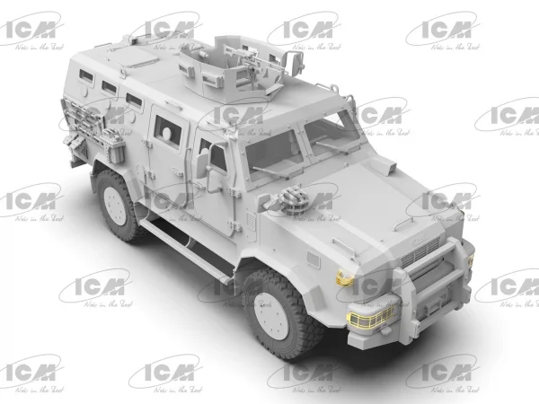 Kozak-001Ukrainian National Guard