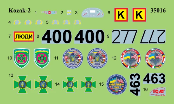 Kozak-2State Border Guard Service of Ukraine