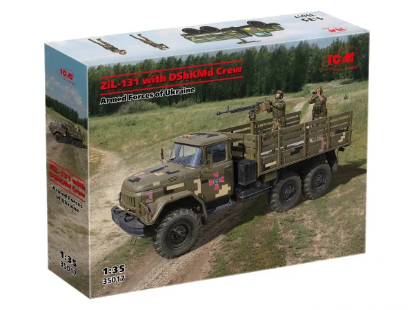 ZіL-131 with DShKMd Crew - Armed Forces of Ukraine