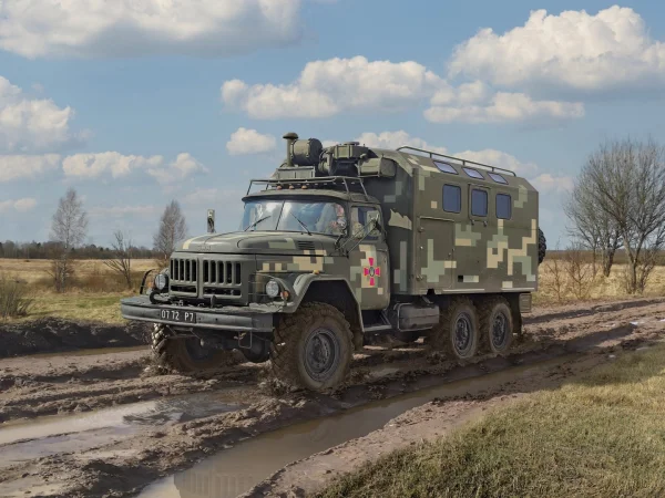 ZiL-131 of the Armed Forces of Ukraine with driver — image 1 of 14