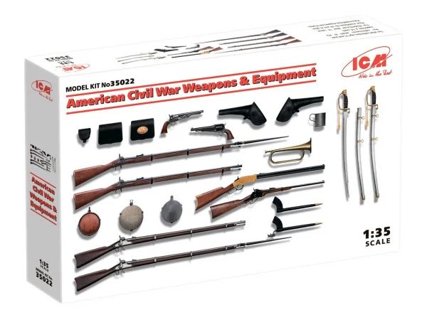 US Civil War Weapons & Equipment