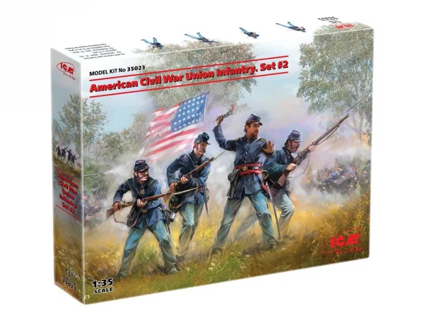 American Civil War Union Infantry. Set #2