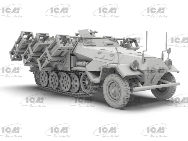 Stuka zu FußSd.Kfz. 251/1 Ausf.B - WWII German MLRS