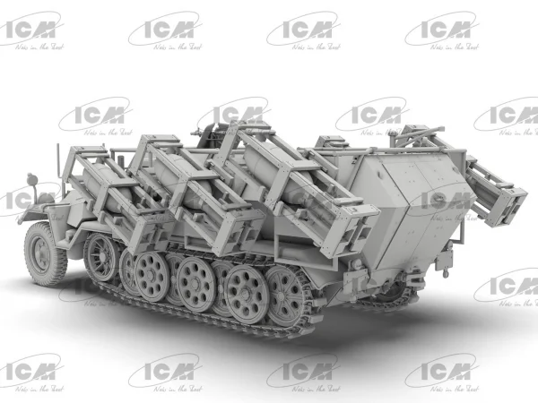 Stuka zu FußSd.Kfz. 251/1 Ausf.B - WWII German MLRS