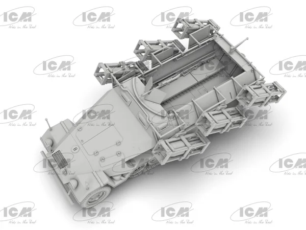 Stuka zu FußSd.Kfz. 251/1 Ausf.B - WWII German MLRS