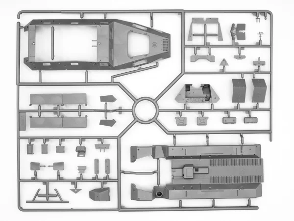 Stuka zu FußSd.Kfz. 251/1 Ausf.B - WWII German MLRS