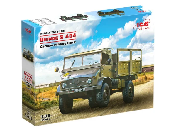 Unimog S 404 - German military truck