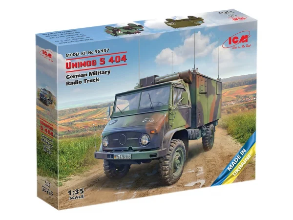 Unimog S 404 - German Military Radio Truck — image 3 of 3