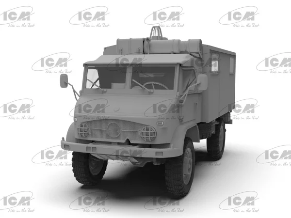 Unimog S 404 - German Military Ambulance