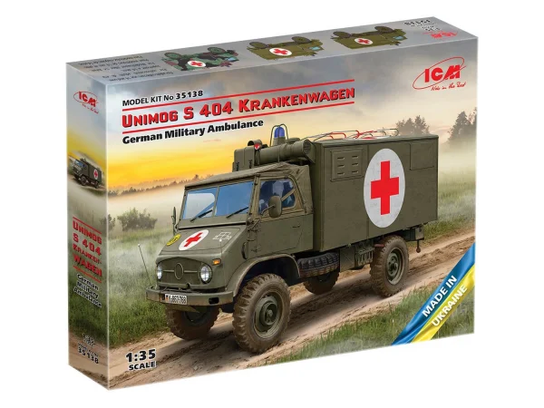 Unimog S 404 - German Military Ambulance