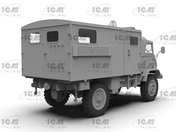 Unimog S 404 - German Military Ambulance