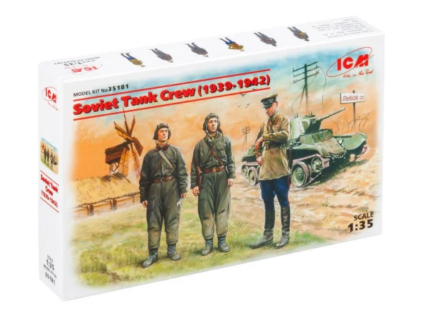 Soviet Tank Crew (1939-1942)