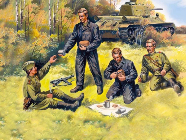 Soviet Tank Crew (1943-1945)