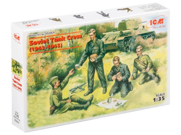 Soviet Tank Crew (1943-1945)