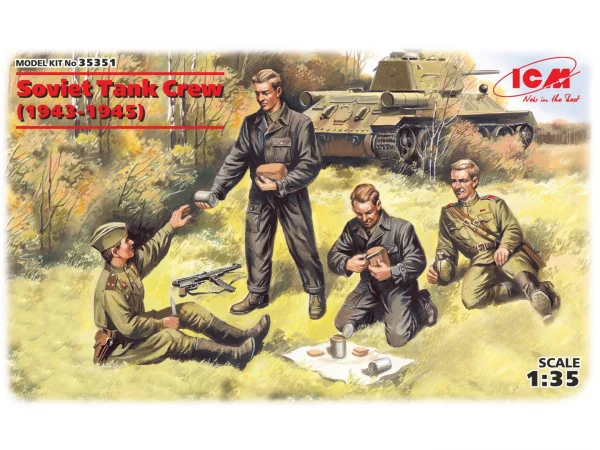 Soviet Tank Crew (1943-1945)