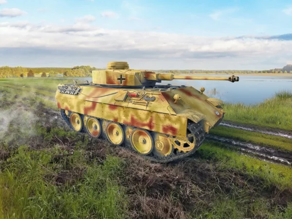 Bergepanther with Pz.Kpfw.IV Turret